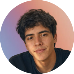 Un joven